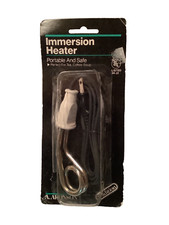 Vintage 1987  Immersion Heater 24J2 for water # 11222 A. Aronson still sealed