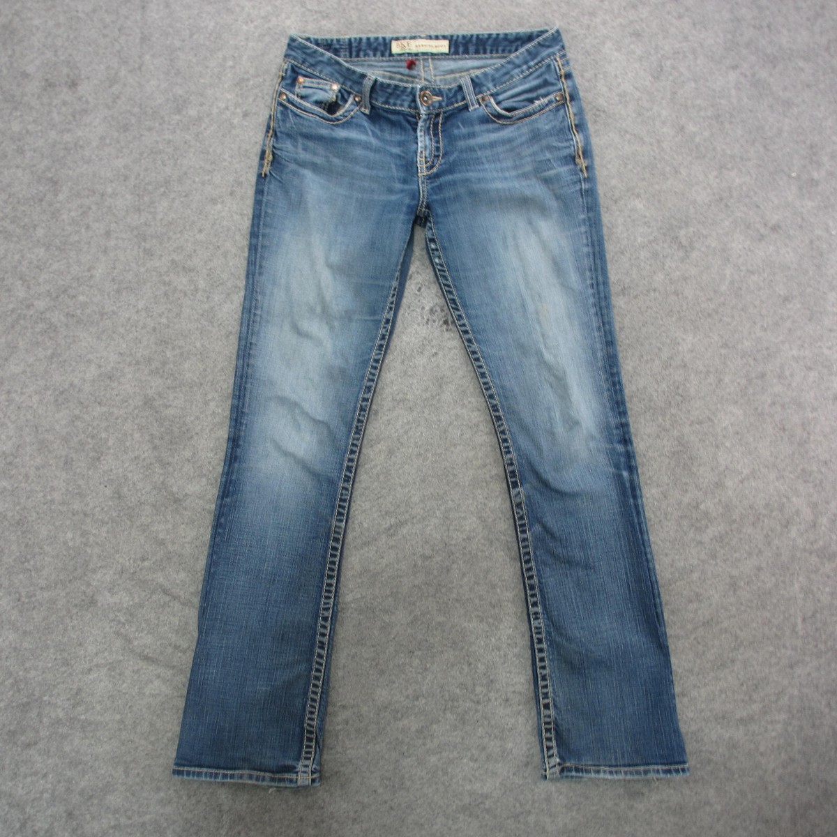 Buckle BKE Jeans Women's Blue Light Wash Sabrina Bootcut