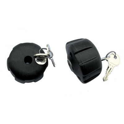 Kit 2 Antitheft Knobs With Key 567049160 PERUZZO Bike