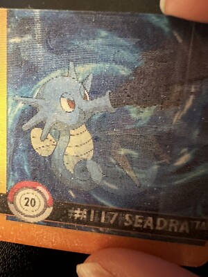premier edition pokemon cards value Pokémon Card Action Flipz 3D Premier Edition #24 Krabby main image 0