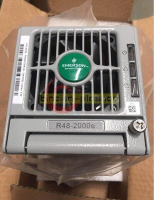 One New EMERSON R48-2000e 48V 2000W Communication Power Rectifier Module