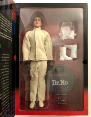 【未開封】SIDESHOW TOY 007 Dr.No ジェームスボンド SIDESHOW COLLECTIBLES JAMES BOND 007 DR. NO JOSEPH WISEMAN 12