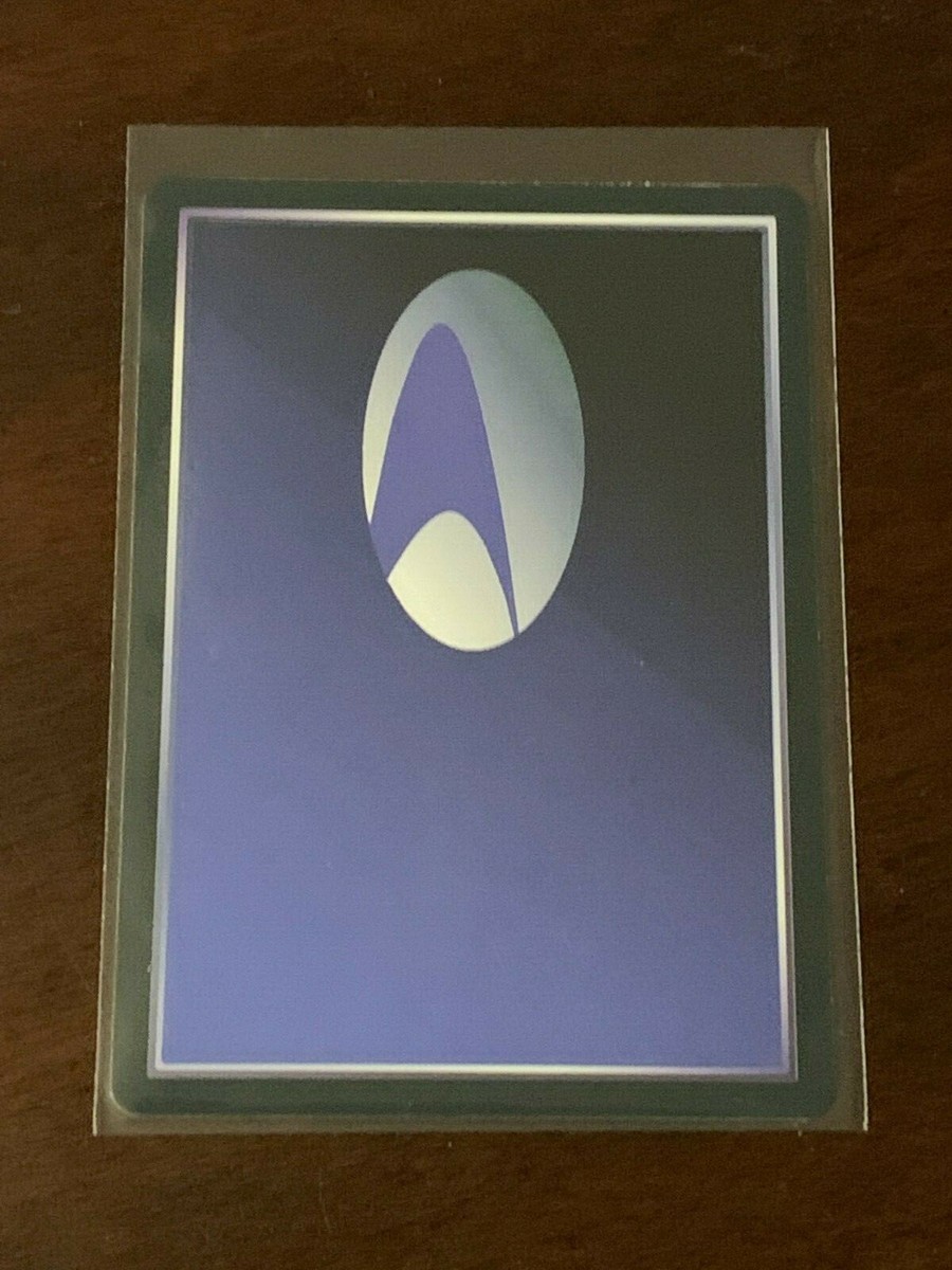Star Trek CCG Alternate Universe Ophidian Cane | eBay