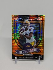 2021 Prizm Draft Picks🔥TERRACE MARSHALL🔥of /49🔥ORANGE PULSAR PRIZM RC #180