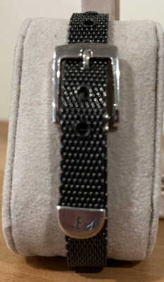 Ecclissi Mother-Of-Pearl Dial Sterling Silver 14k Gold-Plated Mesh strap watch Ecclissi Mother-Of-Pearl Dial Sterling Silver 14k Gold  main image 2