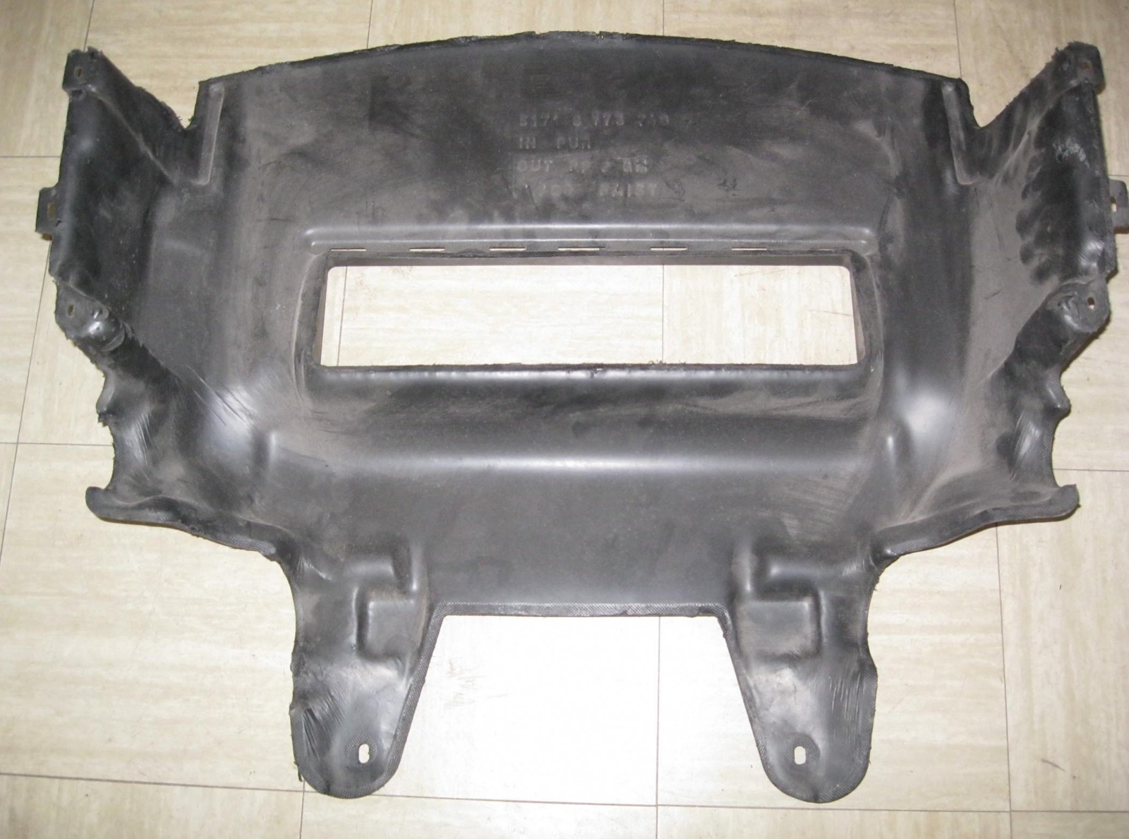 BMW E36 M3 & Dieselmotor Splash Shield Ablage 8173740 51718173740 