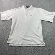 Polo Golf Ralph Lauren Polo Shirt Men's XL White Short Sleeve Cotton