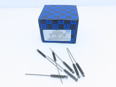 Box of 50 Pferd 5/16'' Tufted Power Tube Brush .005 CS Wire 3/32'' Stem 5'' OAL