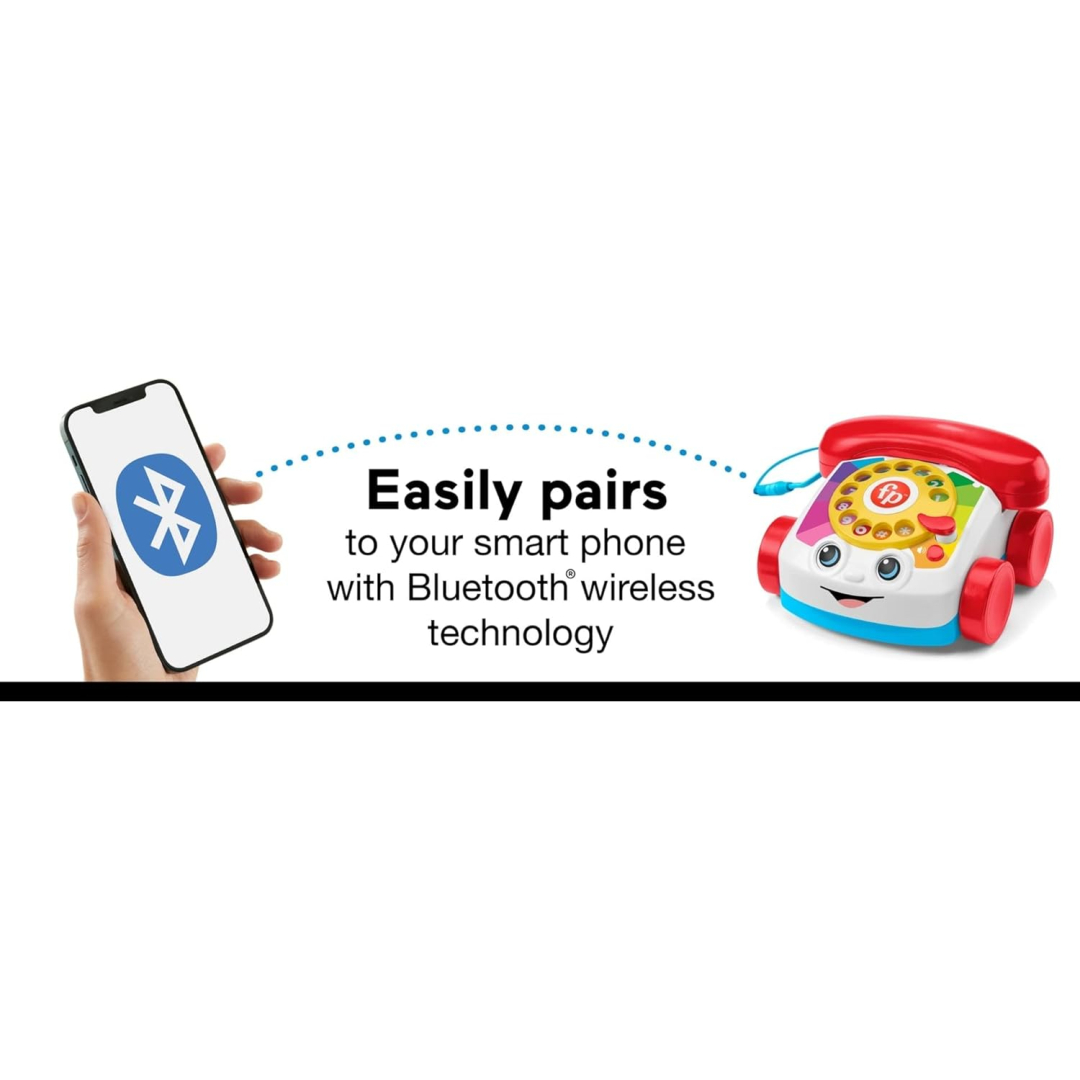 Fisher-Price Chatter Telephone with Bluetooth Grownups UK