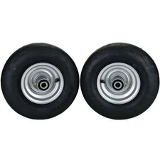 (2) Pneumatic Tire Assemblies 13x6.50-6 Fits Hustler X One Super Z 604898 789537
