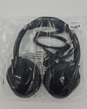 Active Noise Canceling Bluetooth Wireless Over Ear Headphones - heyday  Black