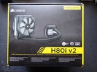 Corsair Hydro Series H80i V2 120mm AIO Liquid CPU Cooler *FOR PARTS/NOT WORKING*