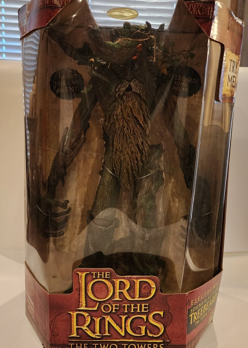 ToyBiz The Two Towers 15 inch Action Figure - Brown for sale