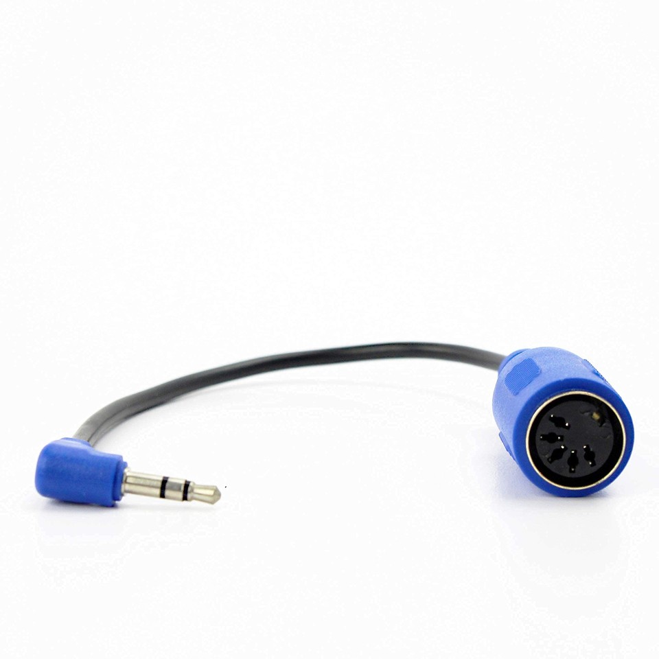  MIDI to TRS 3.5mm Breakout Cable Right Angle Adapter for Akai,