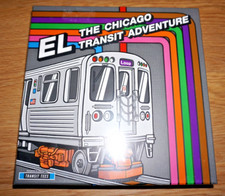Transit Tees - EL The Chicago Transit Adventure Board Game