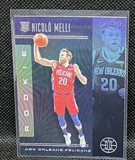 Nicolo Melli 2019-20 Panini Illusions #186 RC New Orleans Pelicans