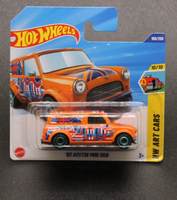 Hot Wheels - '67 Austin Mini Van - Hw Art Cars - 2025 - 169/250 - Neu & Ovp