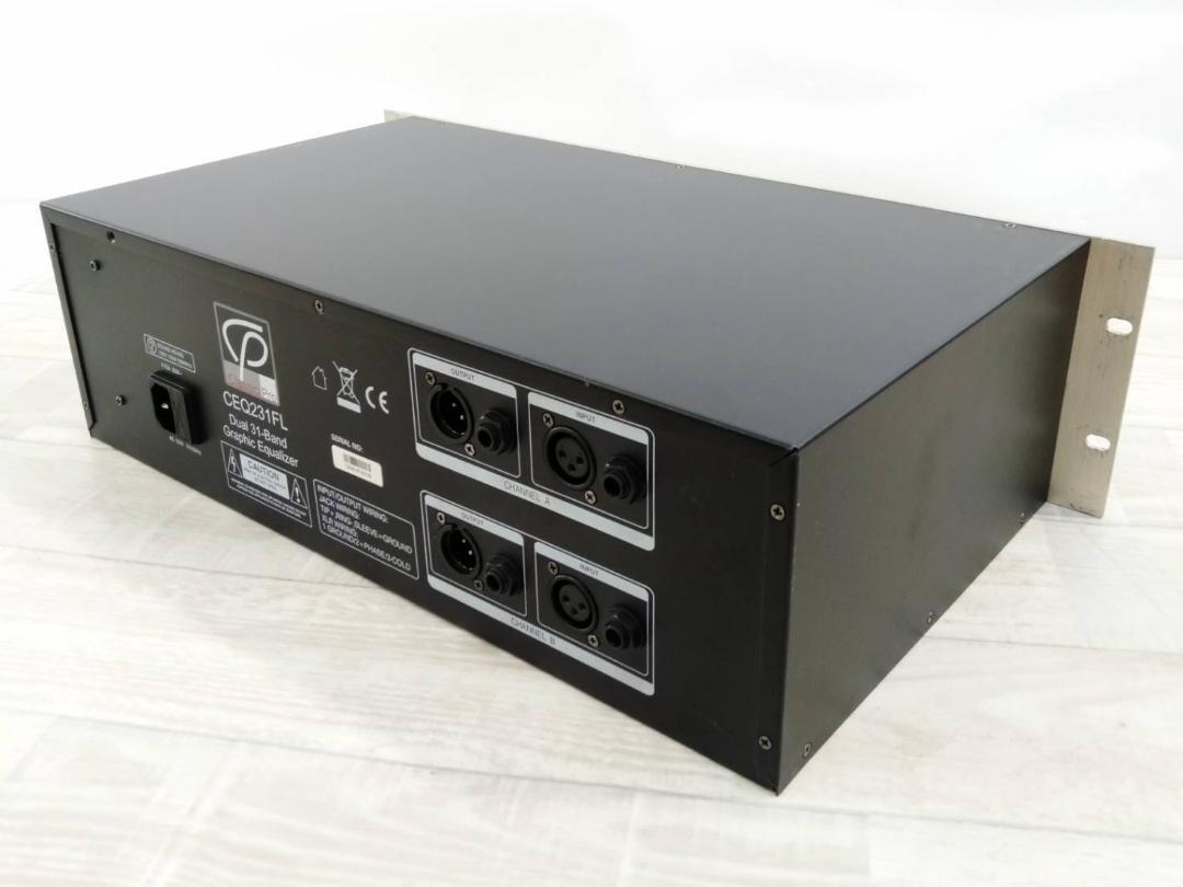 Classic Pro CEQ231FL Graphic Equalizer | eBay