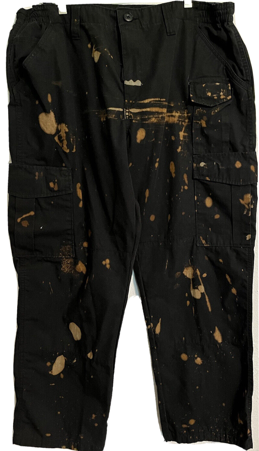 Tactical Cargo Pants Men's 40/30 Lightweight Distressed  Trousers Hiking Propper-image