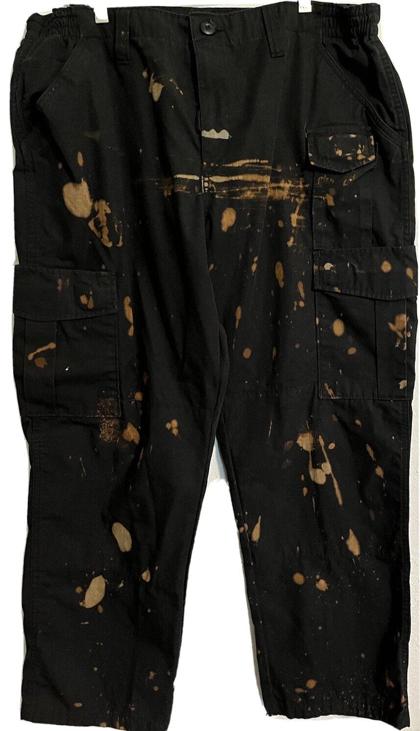 Pants Men's 40/30 Tactical Cargo Lightweight Distressed Trousers Hiking Propper