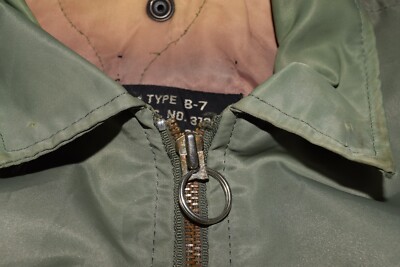 Avirex Flyers B-7Jacket Size Small Green Limited Spec 816-47