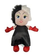 Disney Parks Disney Babies Cruella De Vil 101 Dalmatians Plush Doll 12 Inch
