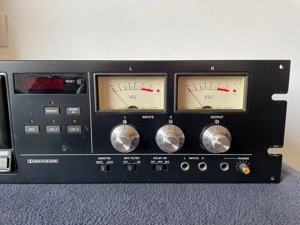 Tascam 112 MK2 + LA-112 XLR Expansion Card - (please read the description) - Imagen 3 de 4