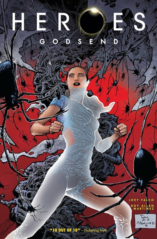 Heroes: Godsend TPB - Titan Comics Graphic Novel - Joey Falco - NEW