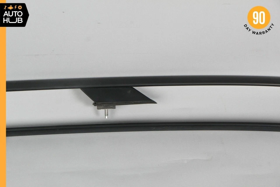 06-11 Mercedes W164 ML500 ML350 ML63 Equipaje Equipaje Barra transversal Riel OEM Foto 4 de 4
