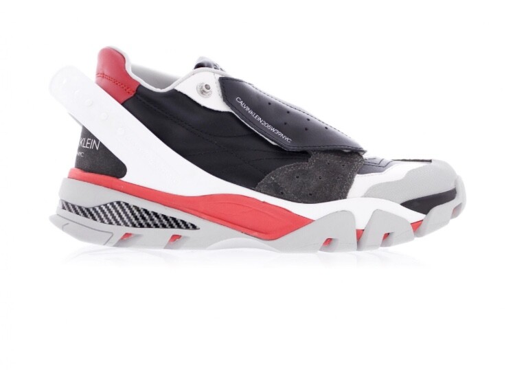 RAF SIMONS × CALVIN KLEIN 205W39NYC K0219 Cander7 Black White Red