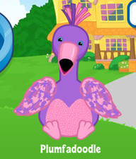 Webkinz Plumfadoodle Virtual Adoption Code Only Messaged Webkinz Bird Code Funky