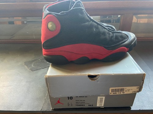 Jordan 13 Bred OG 1998 Jumpman. Pre 