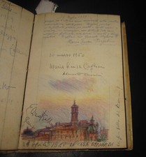 1950 Liber Amicorum: Famiglia  Balla Duilio Cambellotti Mario Cortiello etc etc