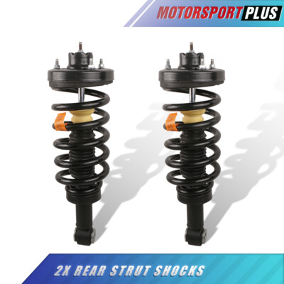 Pair Quick Rear Strut Spring Shock For 03-06 Ford Expedition Lincoln Navigator