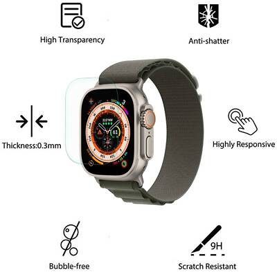 Screen Protector Apple Watch Series Sapphire Crystal Display