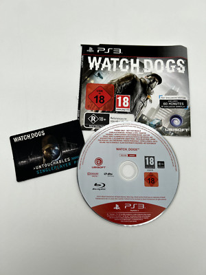 Watch Dogs - Demo Disc - PlayStation 3 PS3 - Händler - Selten Rar - neuwertig