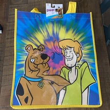 Scooby Doo Shaggy Tie Dye~Reusable Shopping Bag Gift Trick or Treat Eco Tote