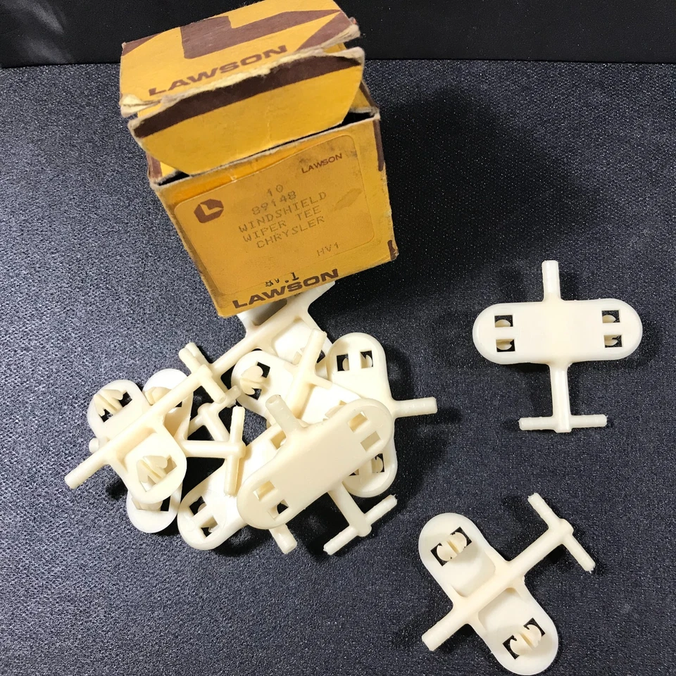 Dodge Plymouth 1970-74 E-Body 71-74 B, (1) TEE HOSE CONNECTOR Windshield, Mopar Foto 3 de 4