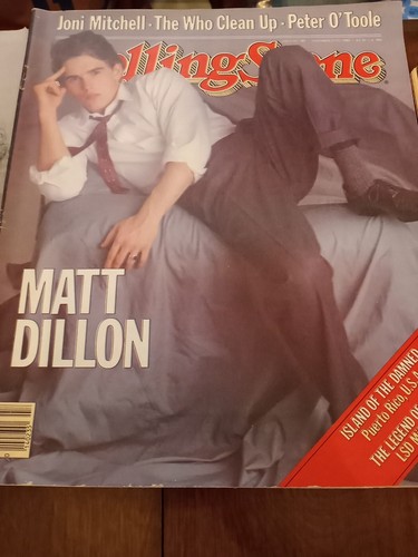 23 de colección 1982 revista Rolling Stone Belushi, Letterman, E.t. + Más - Imagen 16 de 24