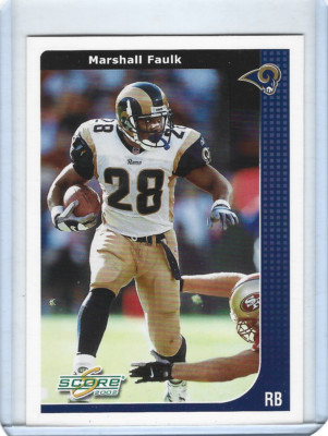 2002 Score Singles W/RC's   Set Break / You Pick  #'s 1 - 165