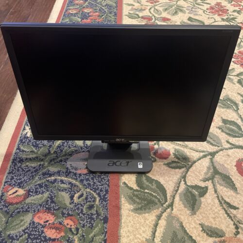 Acer AL2216W 22" Widescreen LCD Monitor VGA DVI LCD 16:10