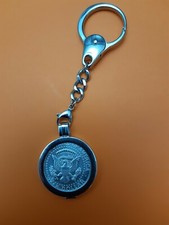  USA - MEZZO DOLLARO 1964 KENNEDY INCASTONATA IN PORTACHIAVI GIOIELLO