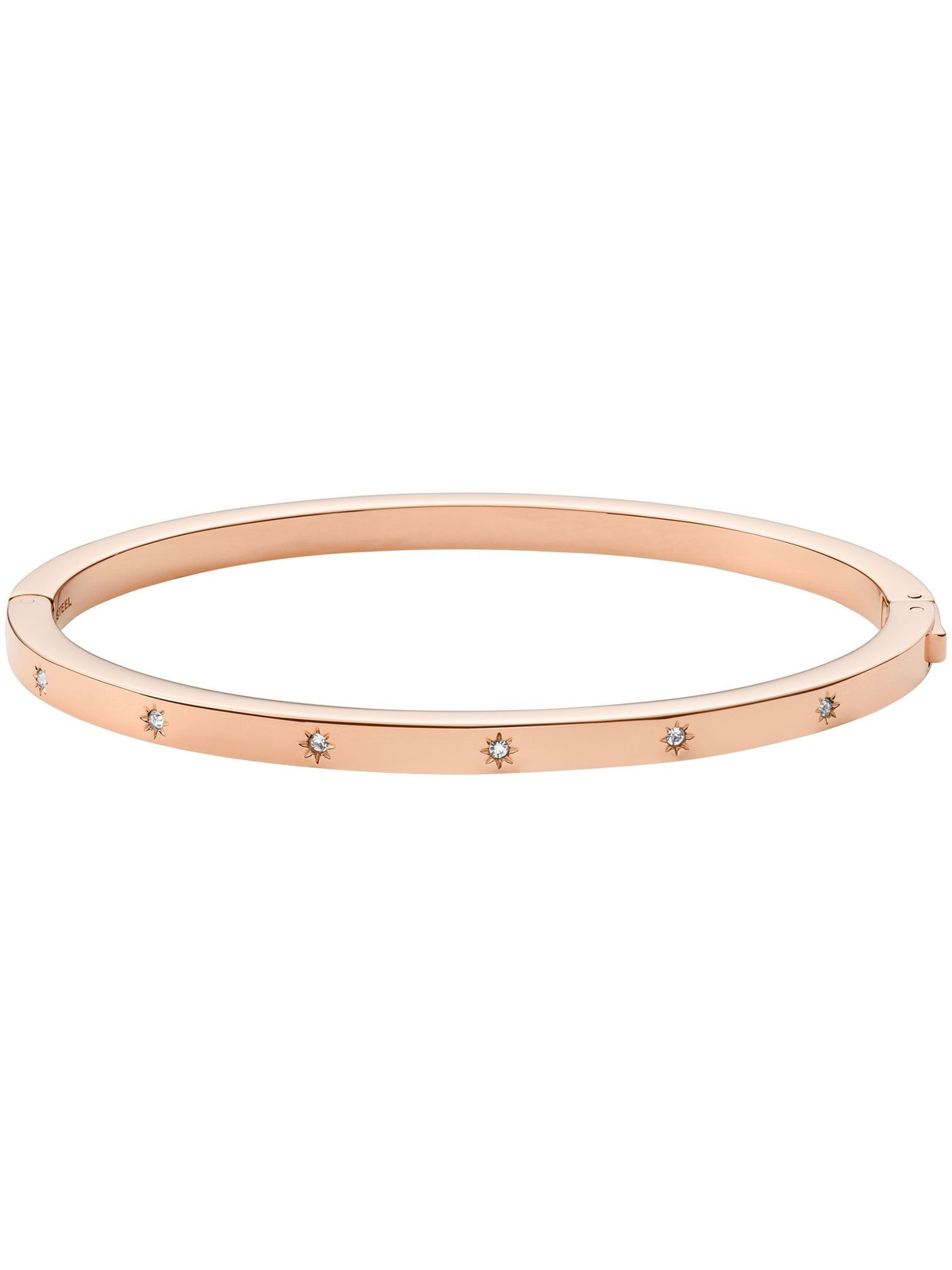 Fossil JF04394791 Damen Armreif Edelstahl Wei 15390₽