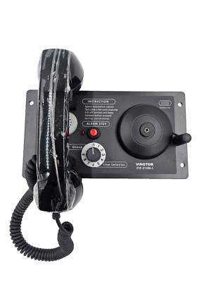 ZENITEL VINGTOR VSP-212M-L TELEFON 3006200028.0600 KOMMUNIKATION FÜR SCHIFF