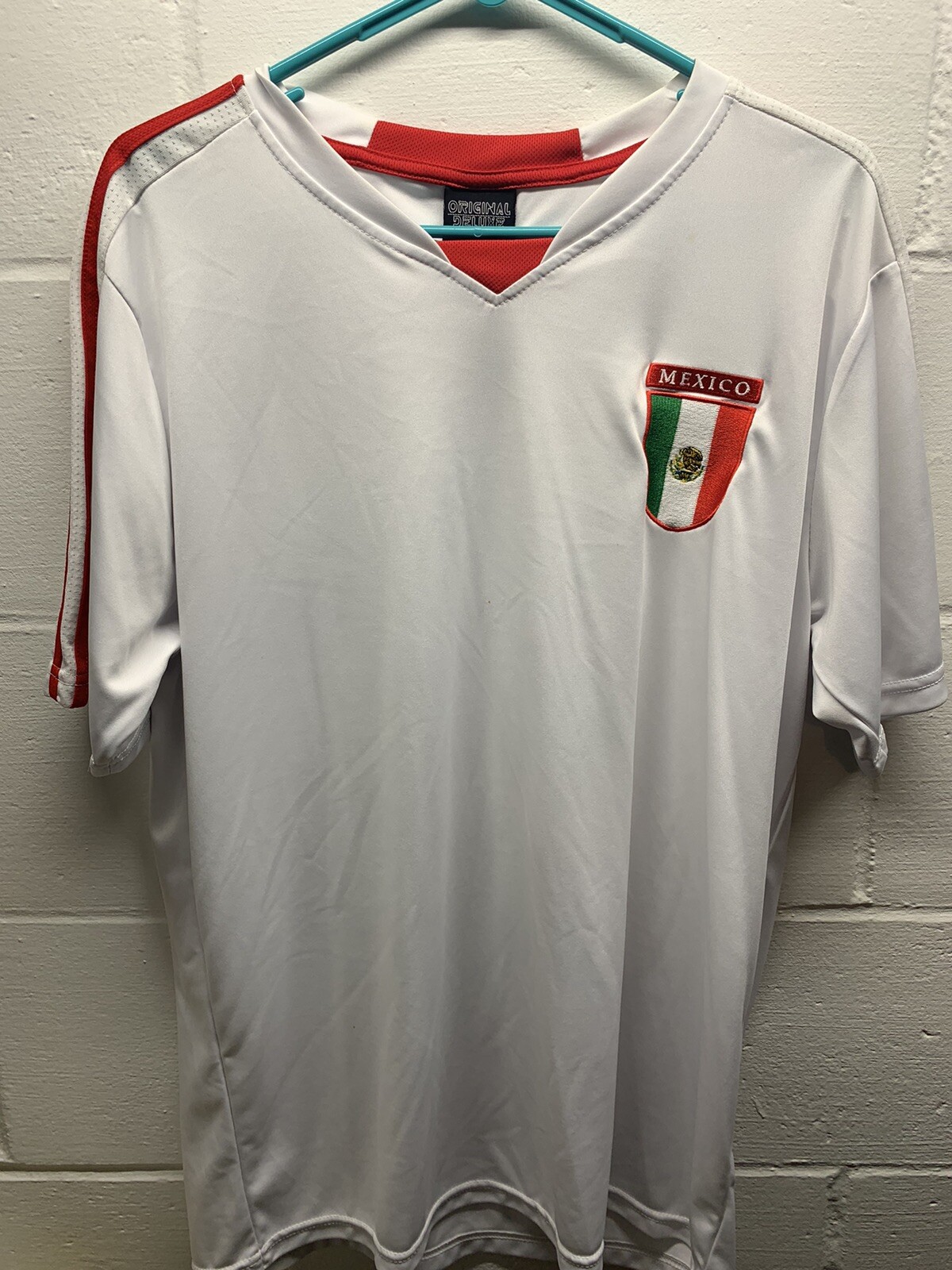 original deluxe size large Mexico jersey