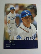 PAUL LO DUCA 2003 PLAYOFF PRESTIGE BASEBALL CARD # 133 C4157