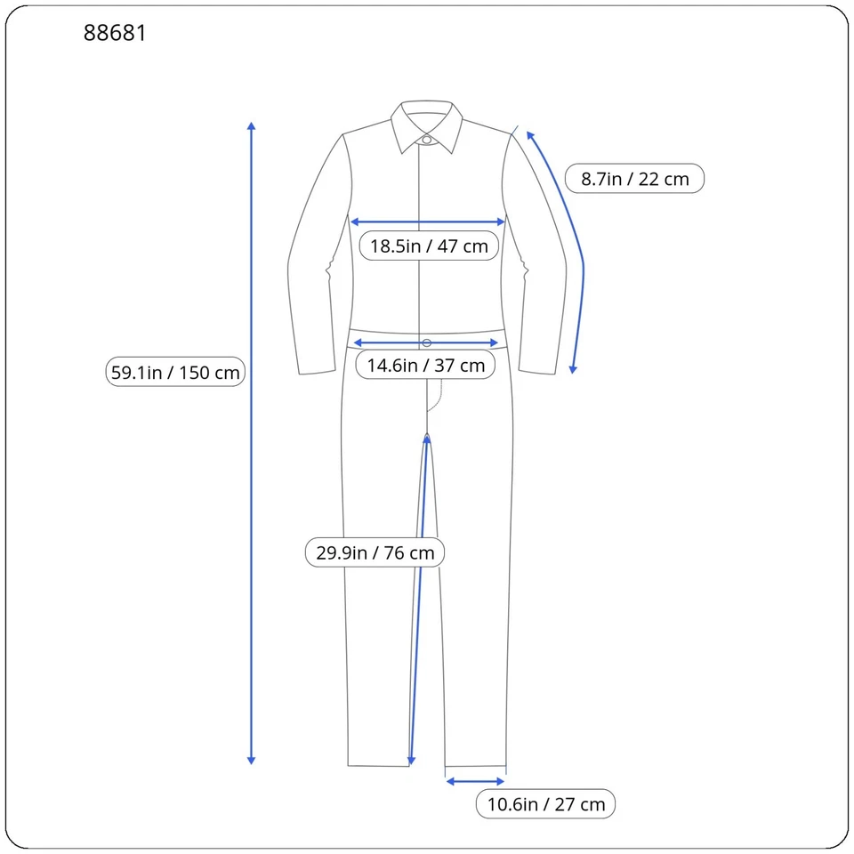 Rinascimento Sammy Overall Damen XS Kurzärmlig mit Gürtel Offener Rücken Pink - Bild 3 von 4
