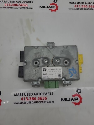 BMW E60 530 Right Front Door Airbag Control Module Brain 