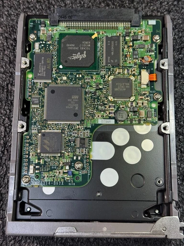 SUN 0066152 3900157-03 540-6289-01 SUN72GMAP3735N 72GB 10K RPM U320 SCSI HDD3.5" - Image 3 of 4