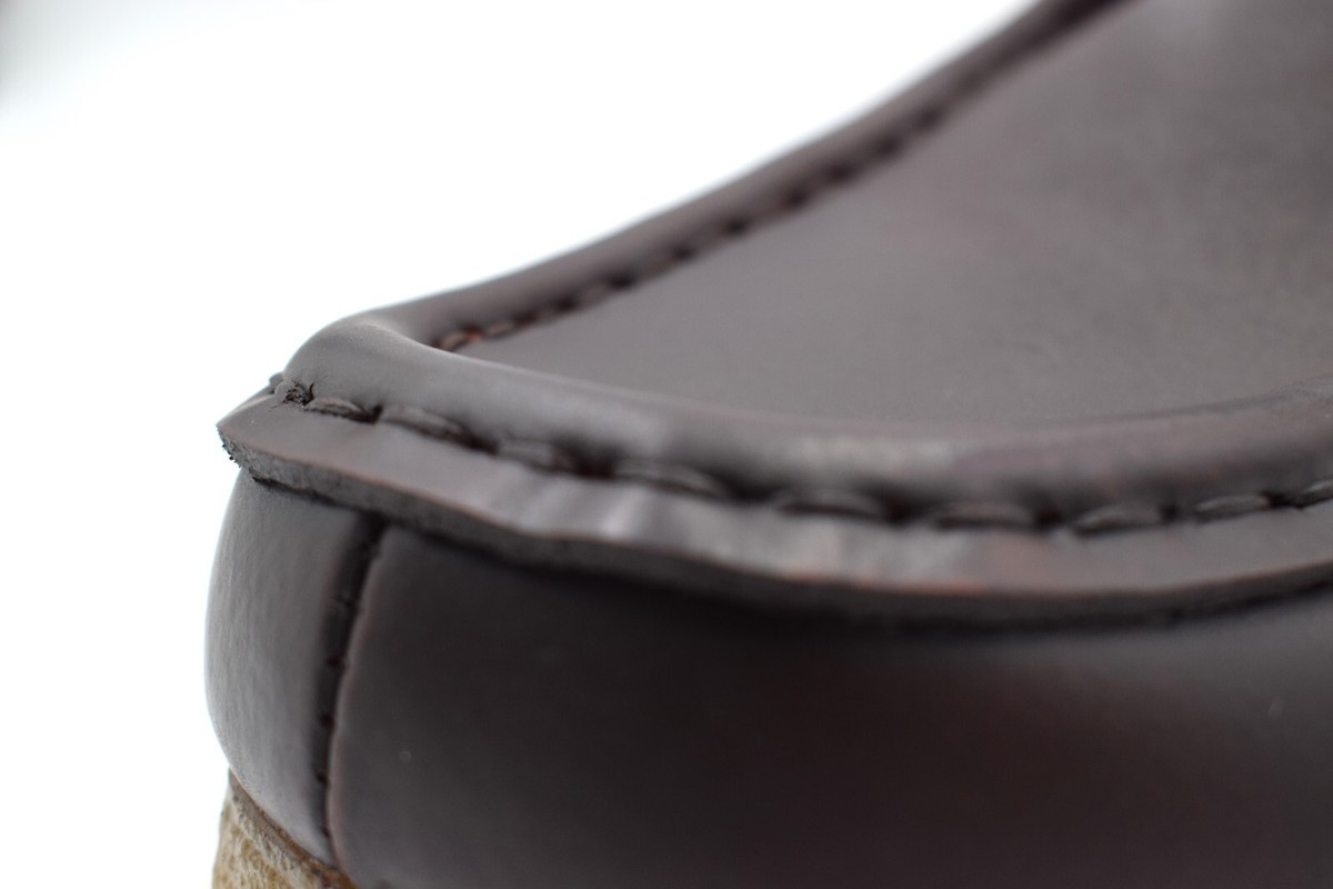 NEKTA/ke\'nekt/ Wallabees for Men - Men\'s High-Top Casual Boots - Dessert Brn/Crm NEW MEN Clarks Wallabee Mid Tan Leather Limited Edition  main image 4
